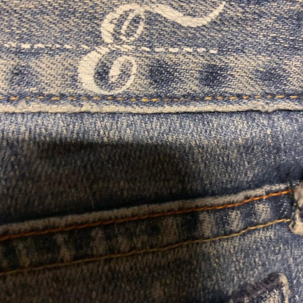 Earnest Sewn Slight Bell Bottom Jeans